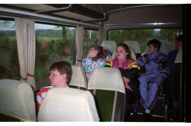 1 Mai 93 - anstrengende Busfahrt2